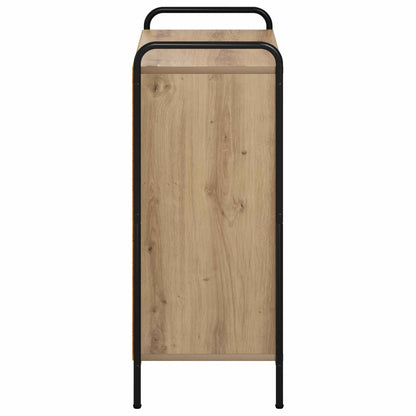 Dressoir Artisanaal eiken 97 x 33 x 81 cm Bewerkt hout