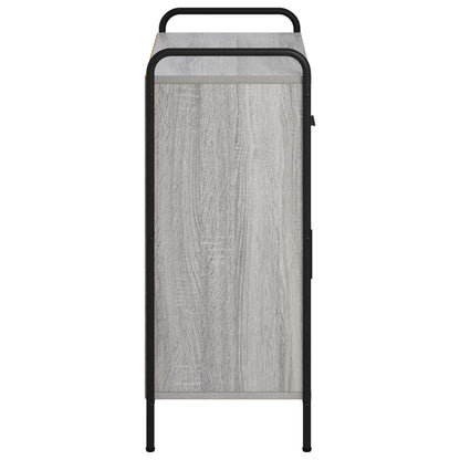 Dressoir Grijs Sonoma 97 x 33 x 81 cm Bewerkt hout