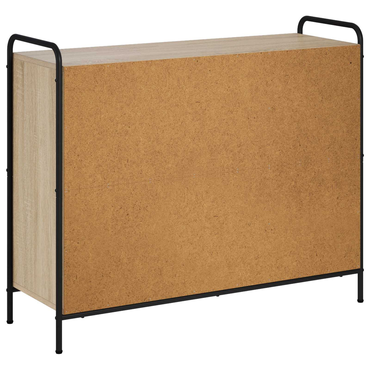 Dressoir Sonoma Eiken 97 x 33 x 81 cm Bewerkt hout