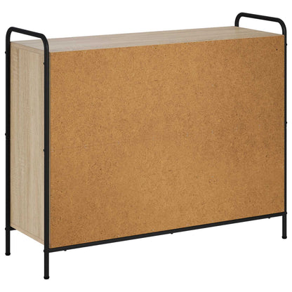 Dressoir Sonoma Eiken 97 x 33 x 81 cm Bewerkt hout
