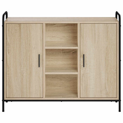 Dressoir Sonoma Eiken 97 x 33 x 81 cm Bewerkt hout