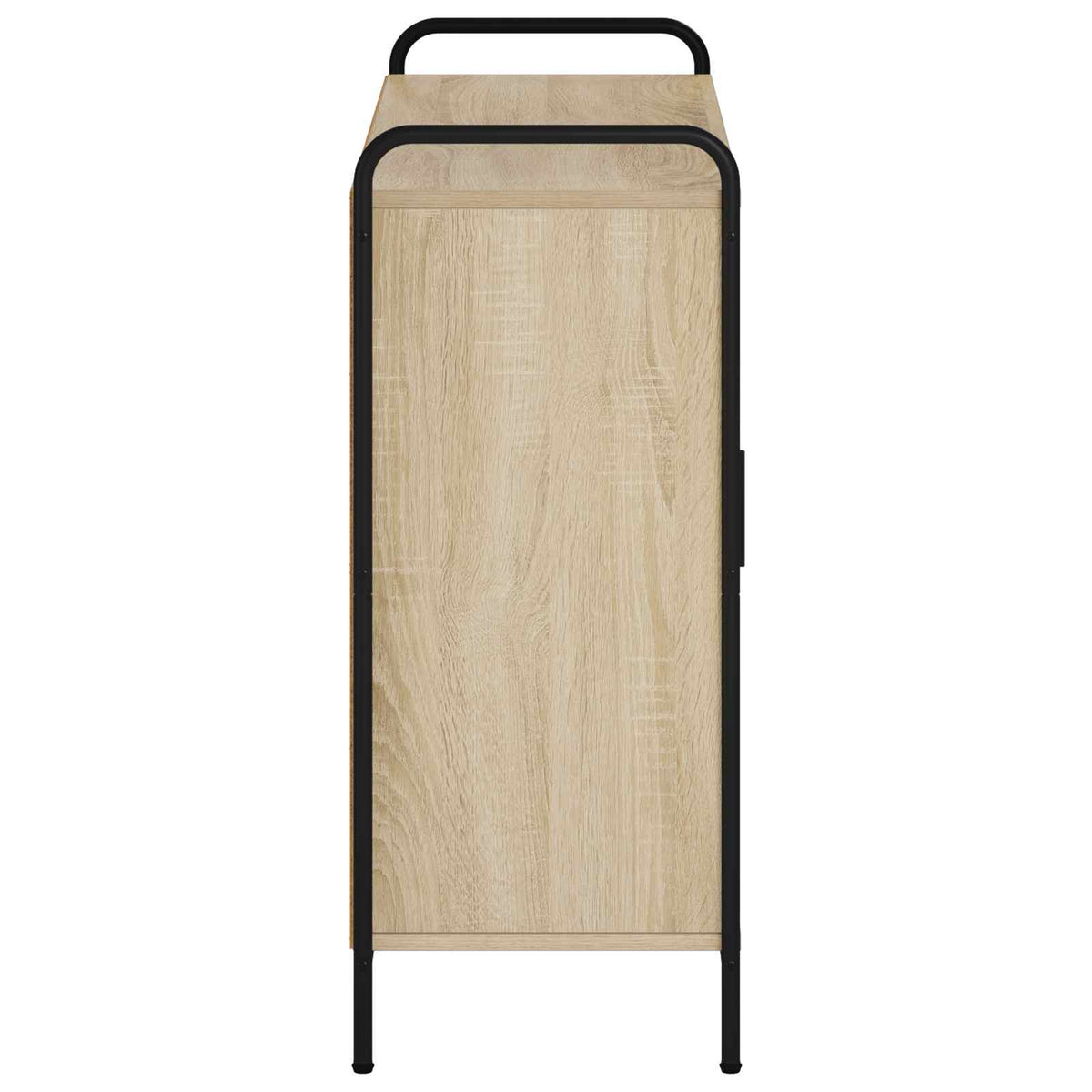Dressoir Sonoma Eiken 97 x 33 x 81 cm Bewerkt hout