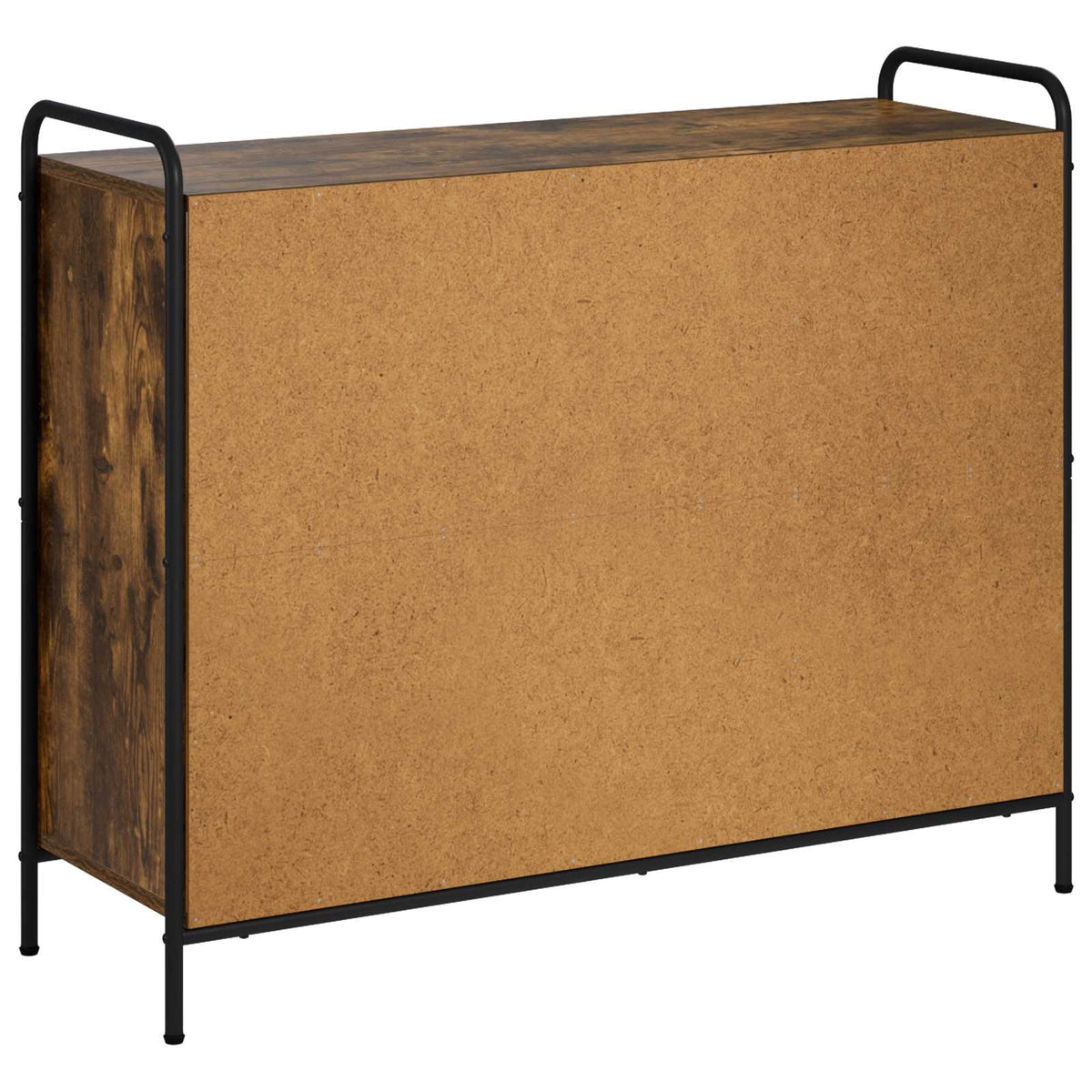 Dressoir Gerookt eiken 97 x 33 x 81 cm Bewerkt hout