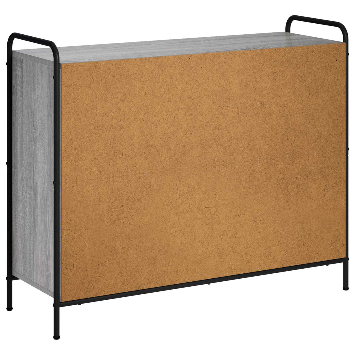 Dressoir Grijs Sonoma 97 x 33 x 81 cm Bewerkt hout