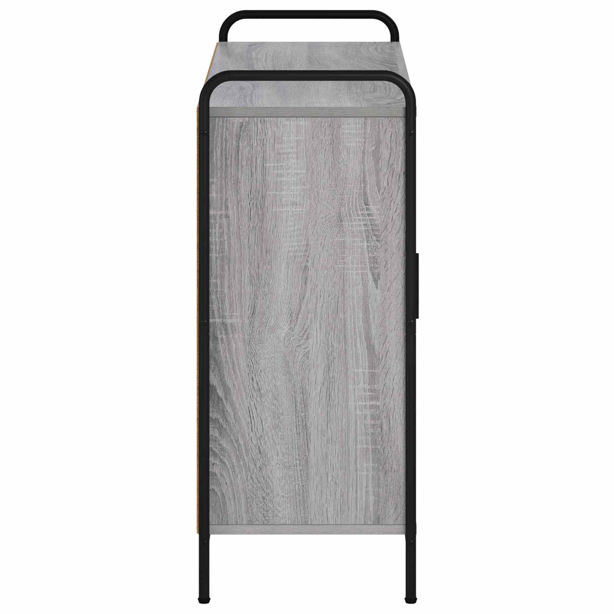 Dressoir Grijs Sonoma 97 x 33 x 81 cm Bewerkt hout