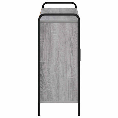 Dressoir Grijs Sonoma 97 x 33 x 81 cm Bewerkt hout