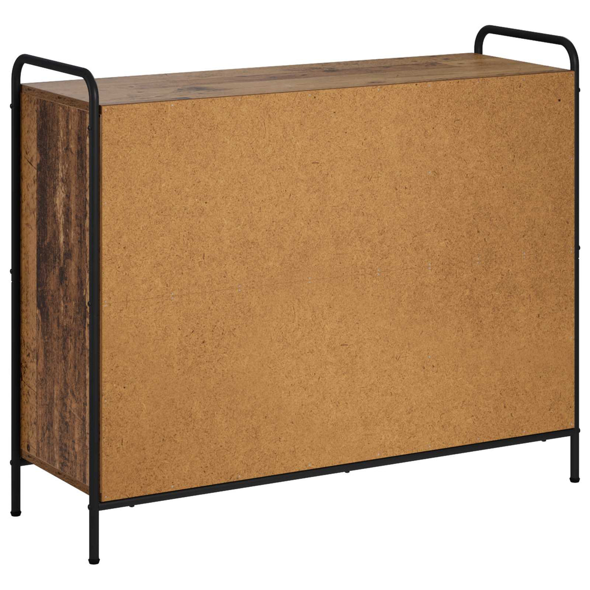 Dressoir Oud hout 97 x 33 x 81 cm Bewerkt hout