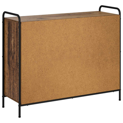 Dressoir Oud hout 97 x 33 x 81 cm Bewerkt hout