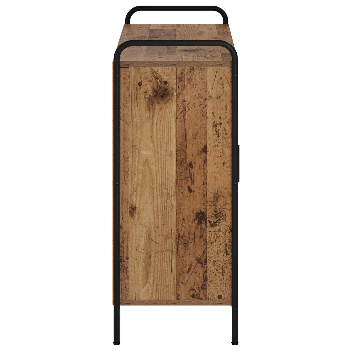 Dressoir Oud hout 97 x 33 x 81 cm Bewerkt hout