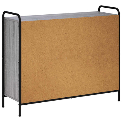 Dressoir Grijs Sonoma 97 x 33 x 81 cm Bewerkt hout