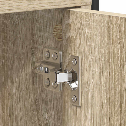 Hoge kast Sonoma Eiken 40 x 33 x 161 cm Bewerkt hout