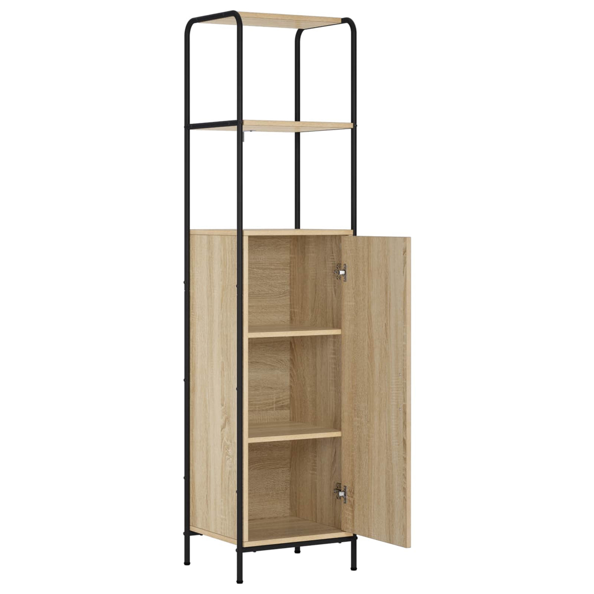 Hoge kast Sonoma Eiken 40 x 33 x 161 cm Bewerkt hout