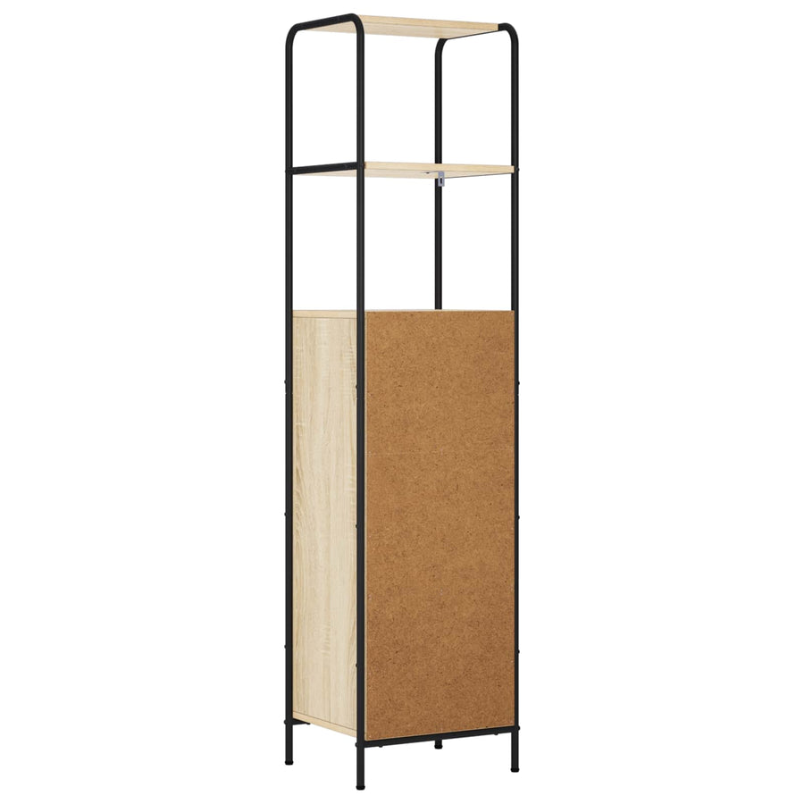 Hoge kast Sonoma Eiken 40 x 33 x 161 cm Bewerkt hout