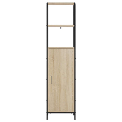 Hoge kast Sonoma Eiken 40 x 33 x 161 cm Bewerkt hout
