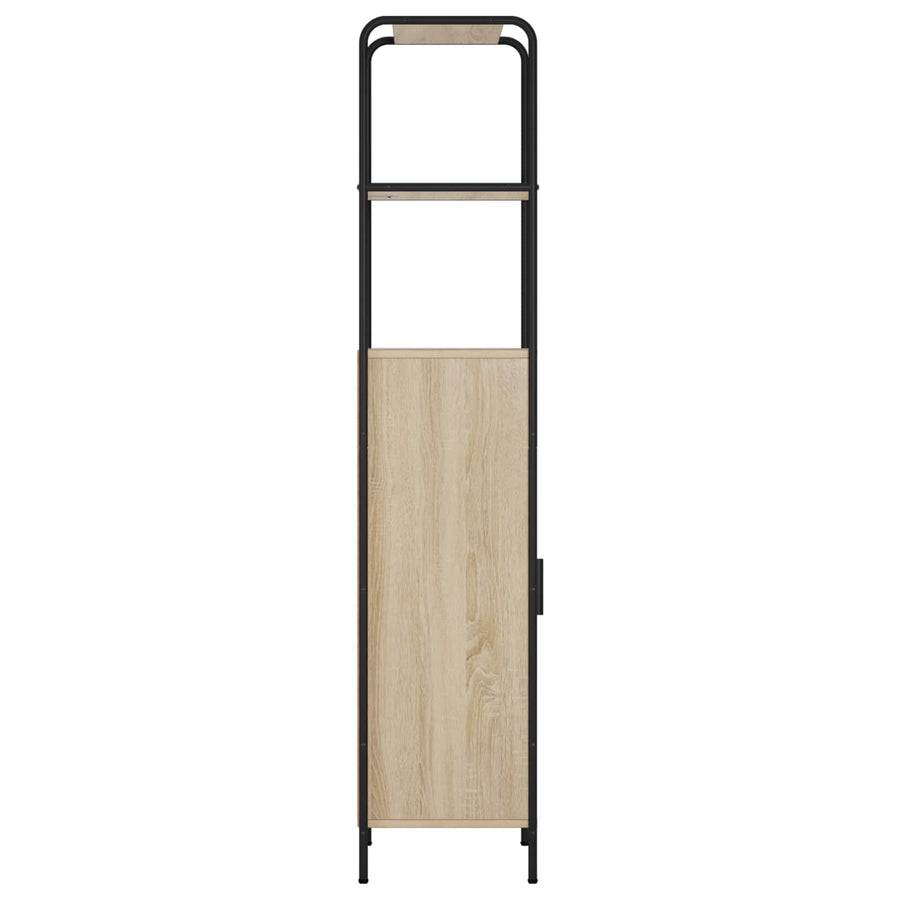 Hoge kast Sonoma Eiken 40 x 33 x 161 cm Bewerkt hout