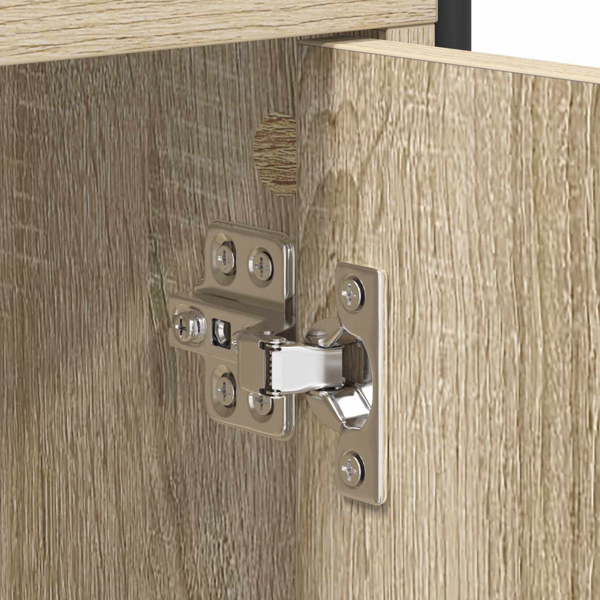 Hoge kast Sonoma Eiken 40 x 33 x 161 cm Bewerkt hout