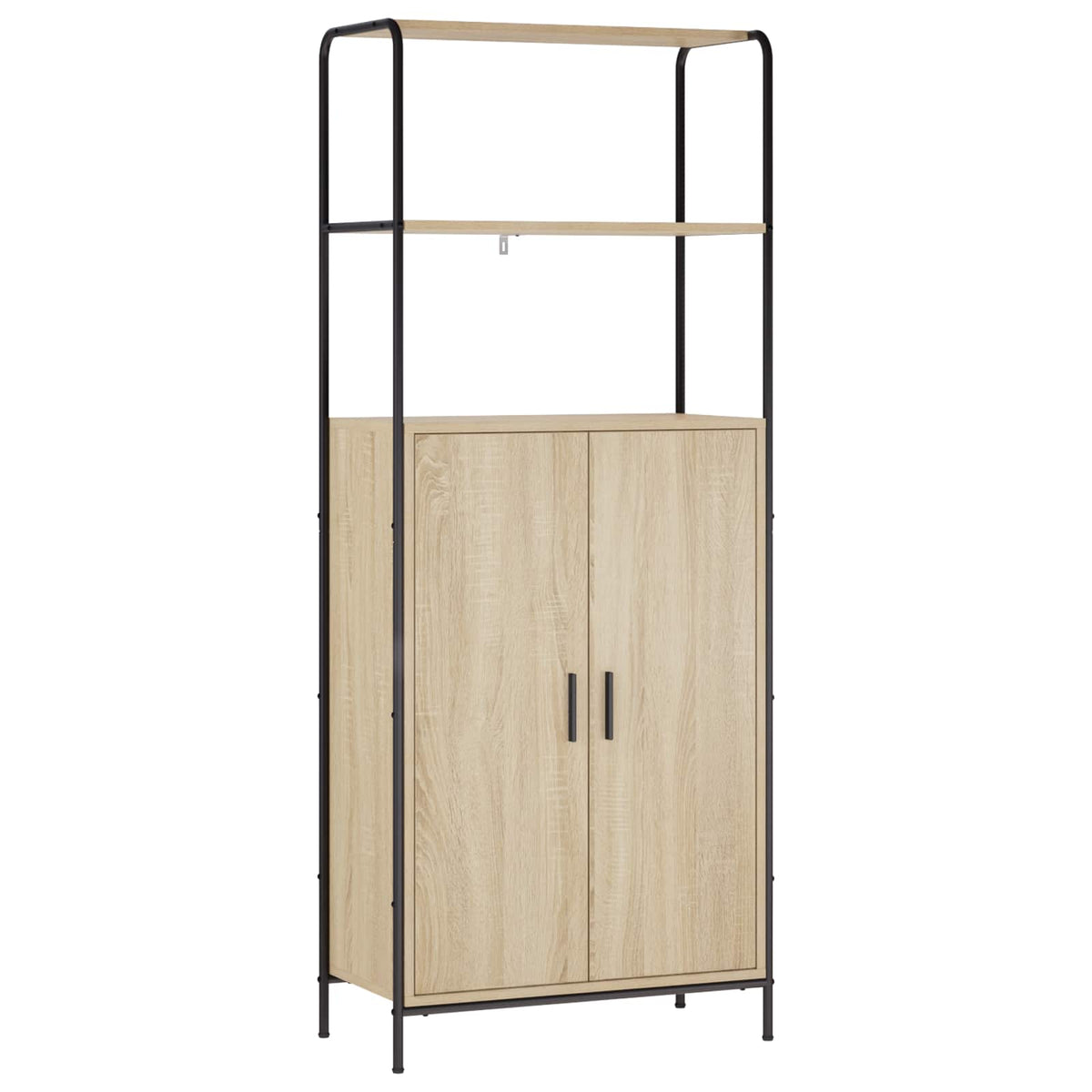 Hoge kast Sonoma Eiken 40 x 33 x 161 cm Bewerkt hout