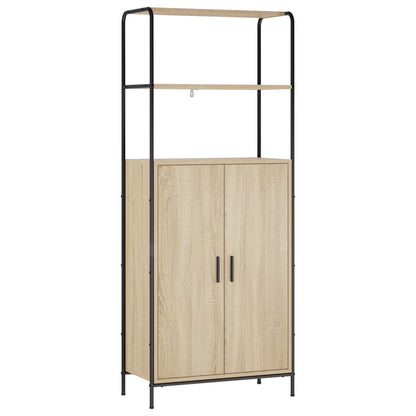 Hoge kast Sonoma Eiken 40 x 33 x 161 cm Bewerkt hout