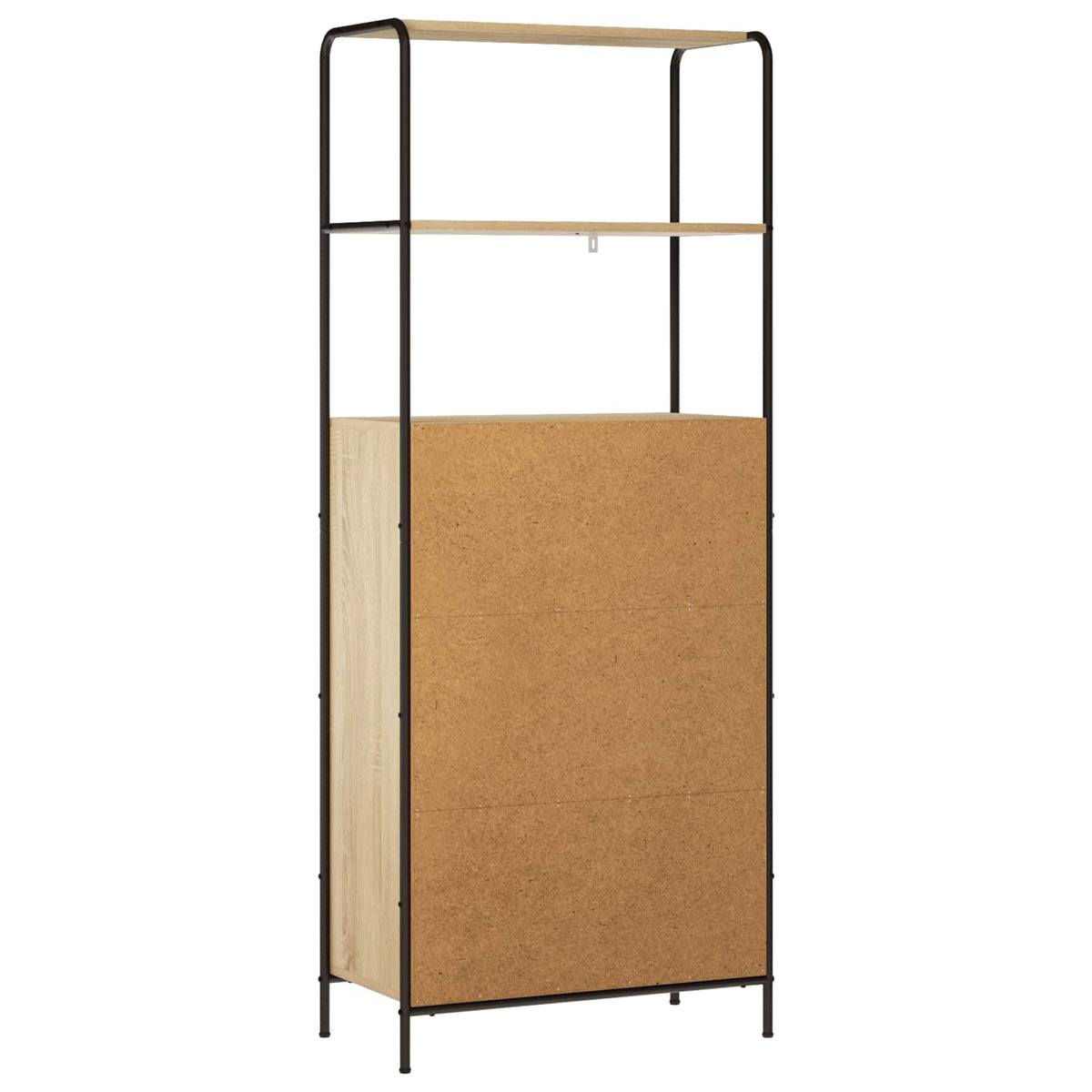 Hoge kast Sonoma Eiken 40 x 33 x 161 cm Bewerkt hout