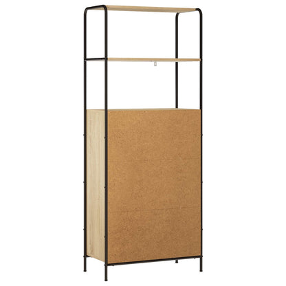 Hoge kast Sonoma Eiken 40 x 33 x 161 cm Bewerkt hout