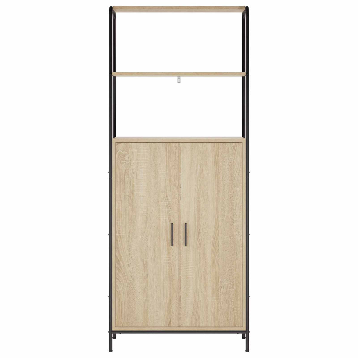 Hoge kast Sonoma Eiken 40 x 33 x 161 cm Bewerkt hout