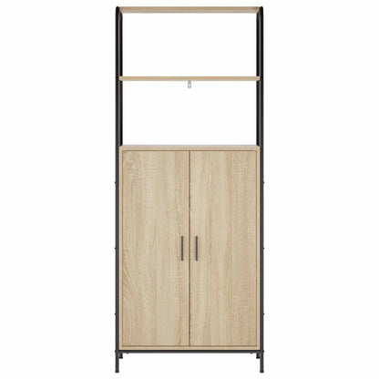 Hoge kast Sonoma Eiken 40 x 33 x 161 cm Bewerkt hout