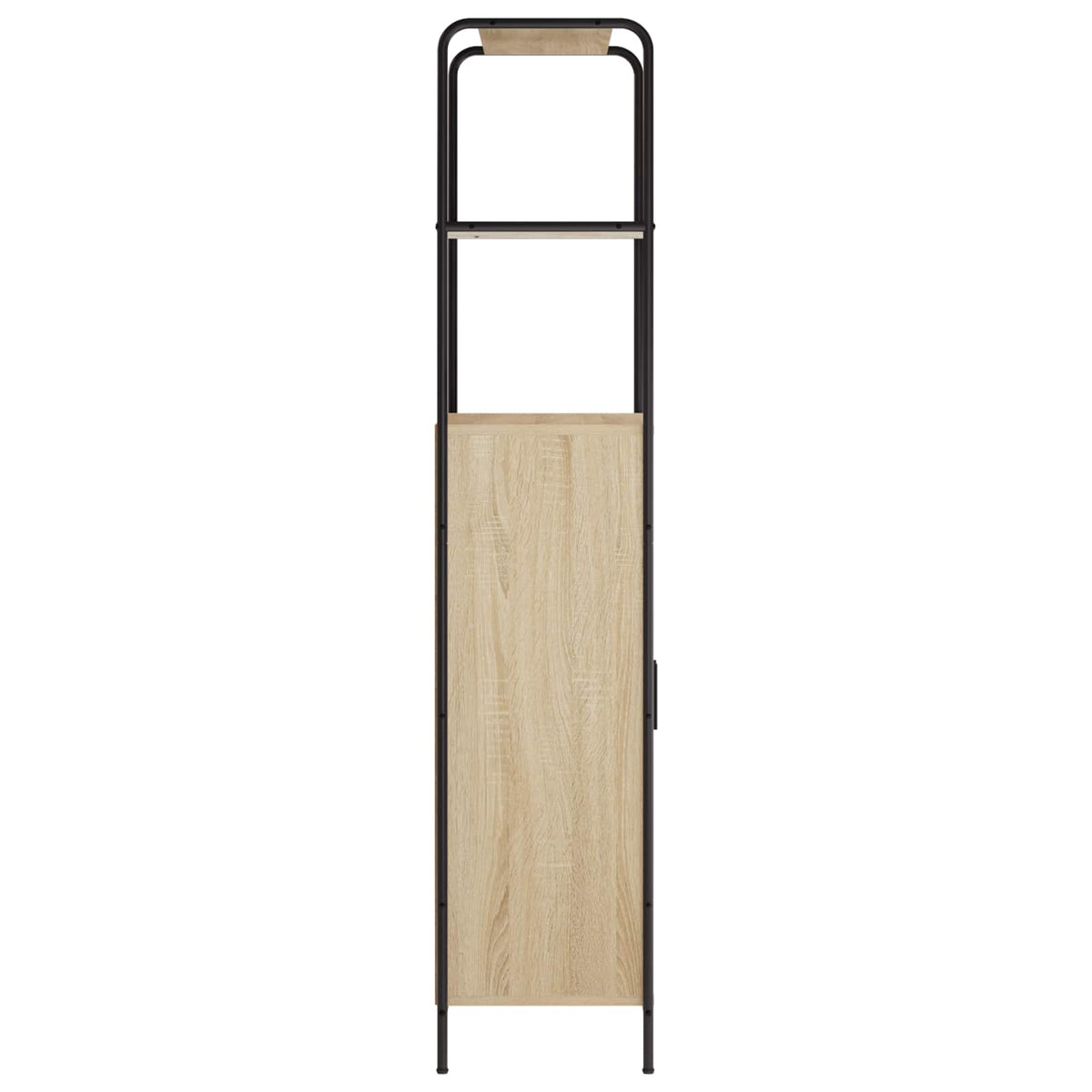Hoge kast Sonoma Eiken 40 x 33 x 161 cm Bewerkt hout