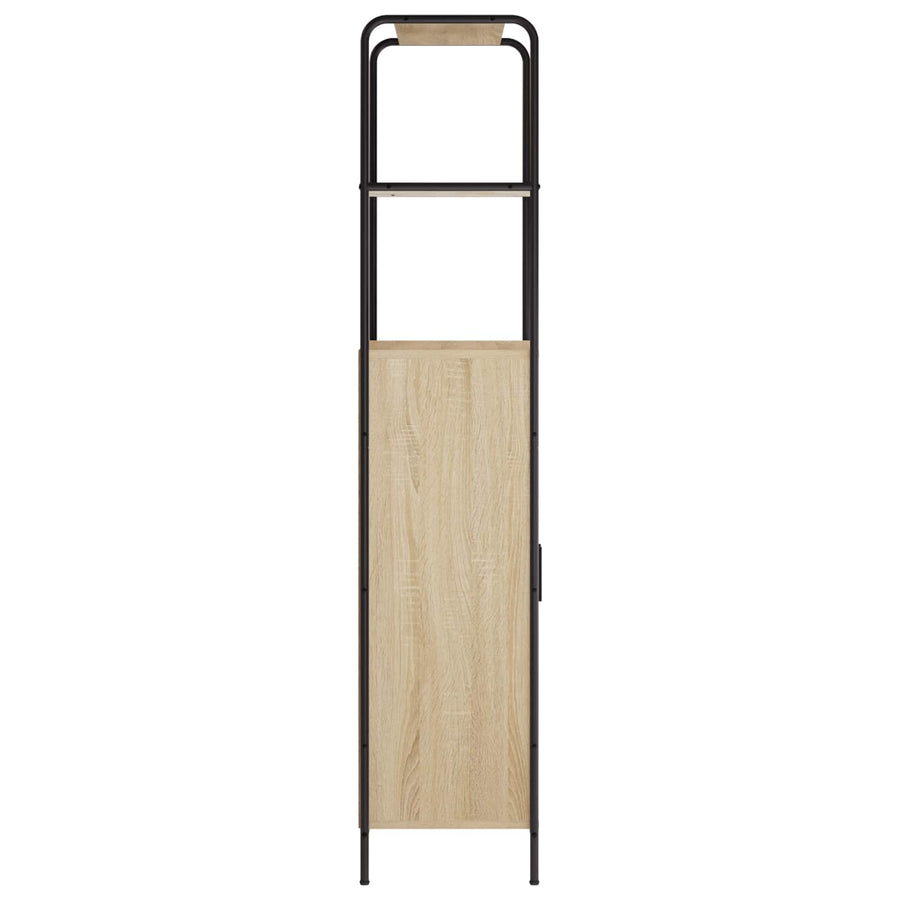 Hoge kast Sonoma Eiken 40 x 33 x 161 cm Bewerkt hout