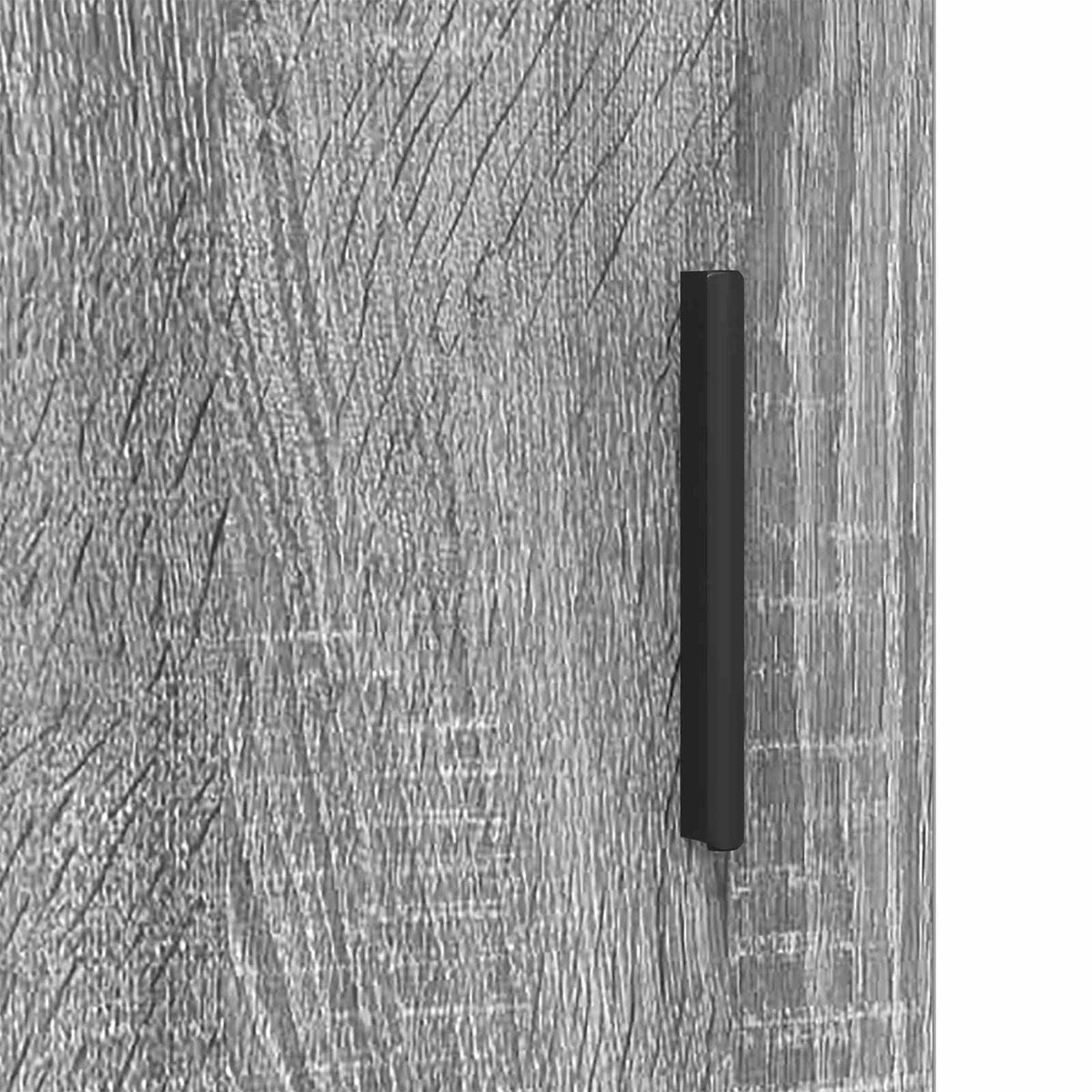 Hoge kast Grijs Sonoma 40 x 33 x 161 cm Bewerkt hout