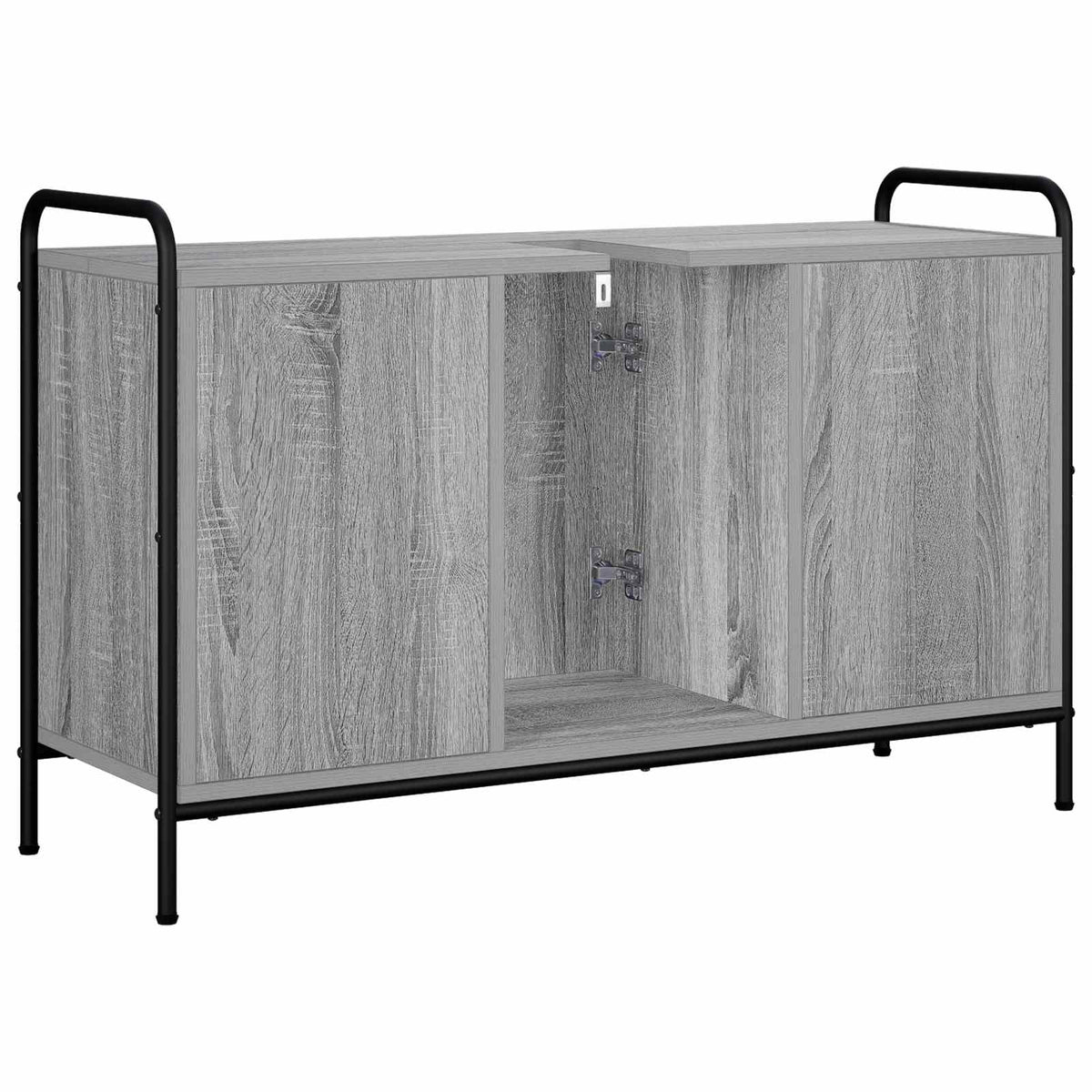 Badkamerkast Grijs Sonoma 95 x 34 x 61 cm Bewerkt hout