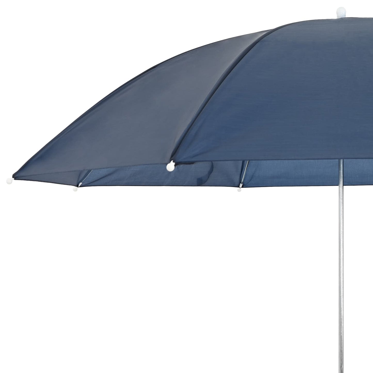 Parasol met klem 2 pcs Marineblauw Ø 105 x 86 cm 170T polyester