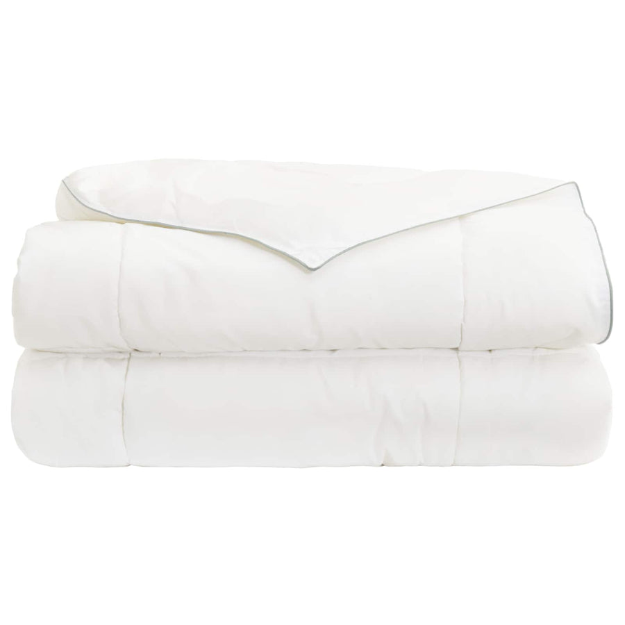 Dekbed TRIER 200x240 cm Zomer 140 GSM 100% Australische Wol Wit