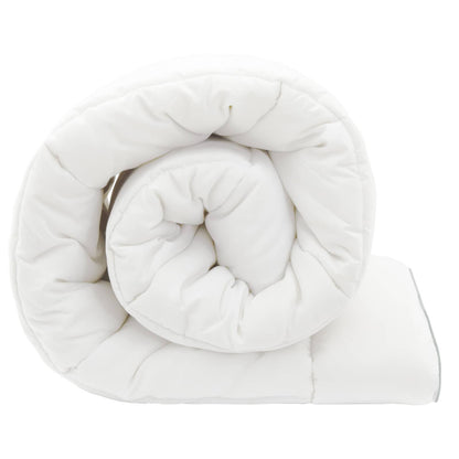 Dekbed TRIER 200x240 cm 4 seizoenen 350 GSM Wit Hypoallergeen