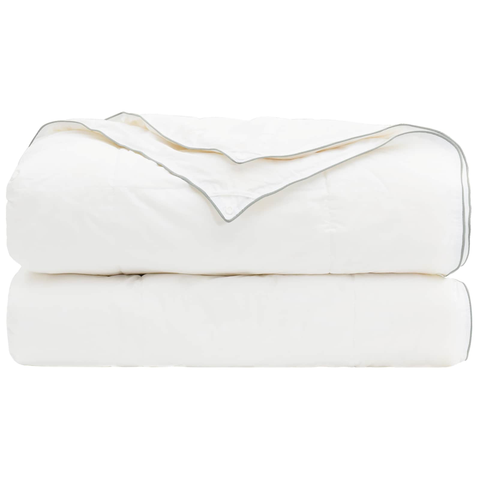 Dekbed TRIER 240x260cm 4 seizoenen 140+220GSM Wit