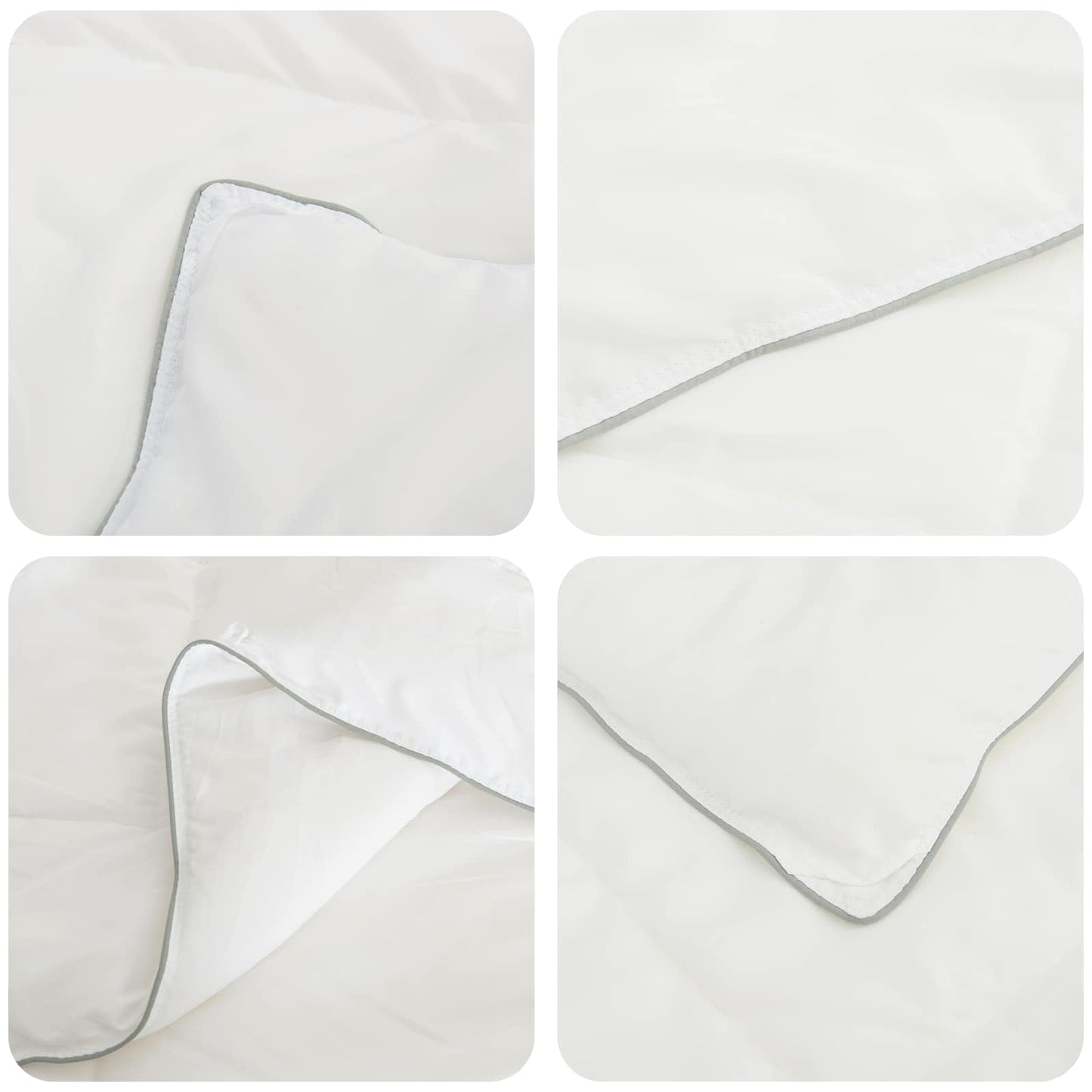 Dekbed 140x200 cm Zomer 200 GSM Australisch Wol Wit