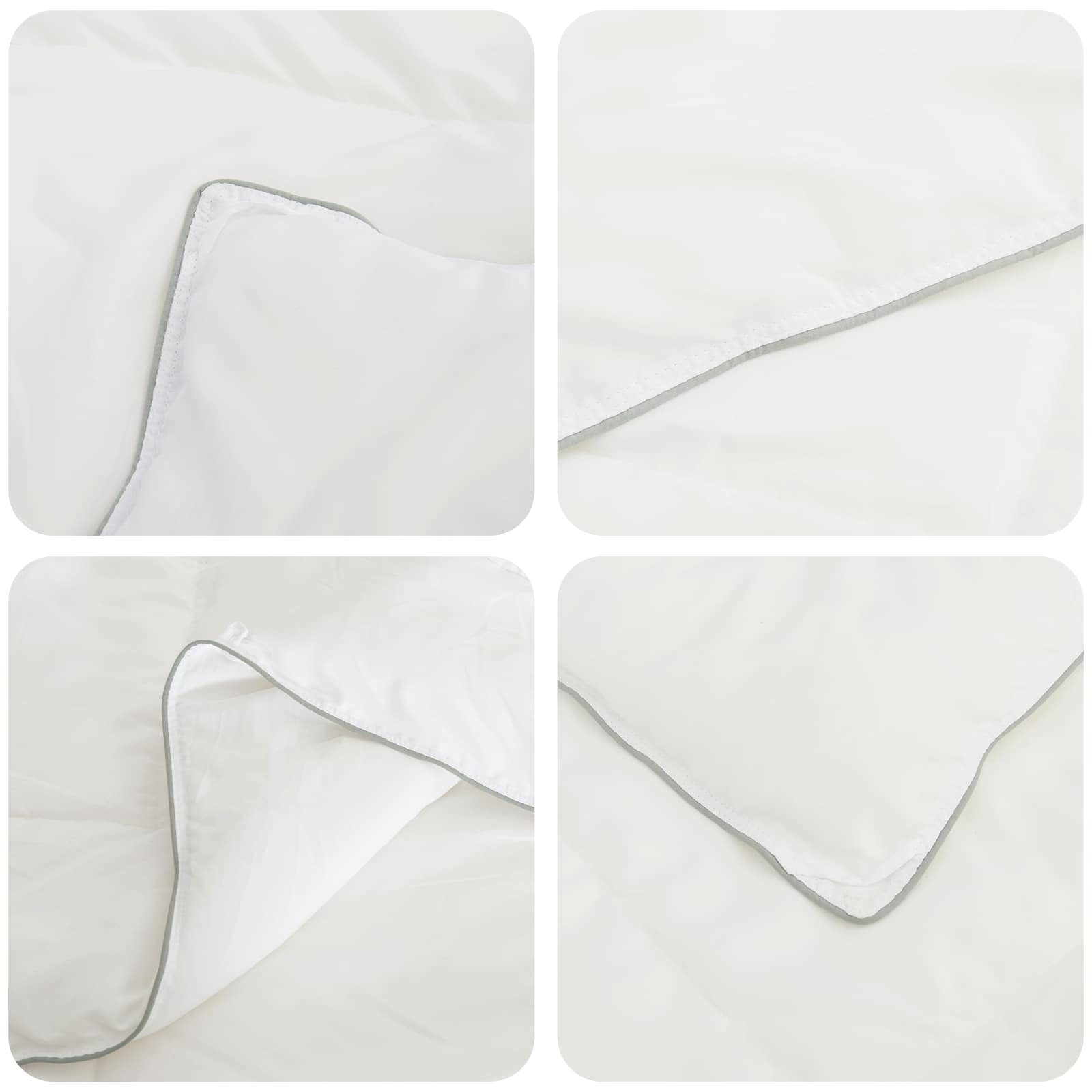 Dekbed 140x200 cm Zomer 200 GSM Australisch Wol Wit