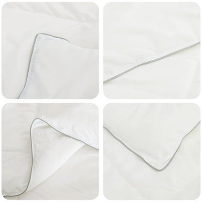 Dekbed 140x200 cm Zomer 200 GSM Australisch Wol Wit