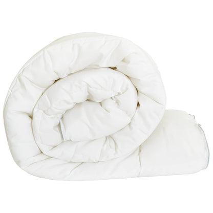 Dekbed 140x200 cm Zomer 200 GSM Australisch Wol Wit