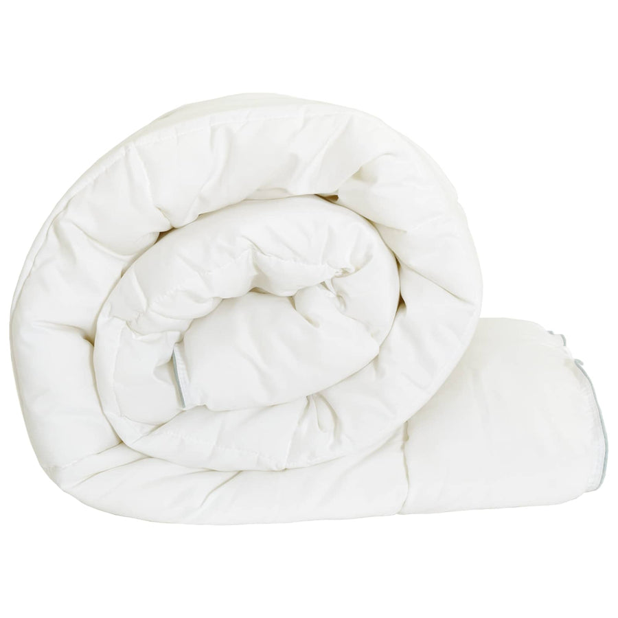 Dekbed 140x200 cm Zomer 200 GSM Australisch Wol Wit
