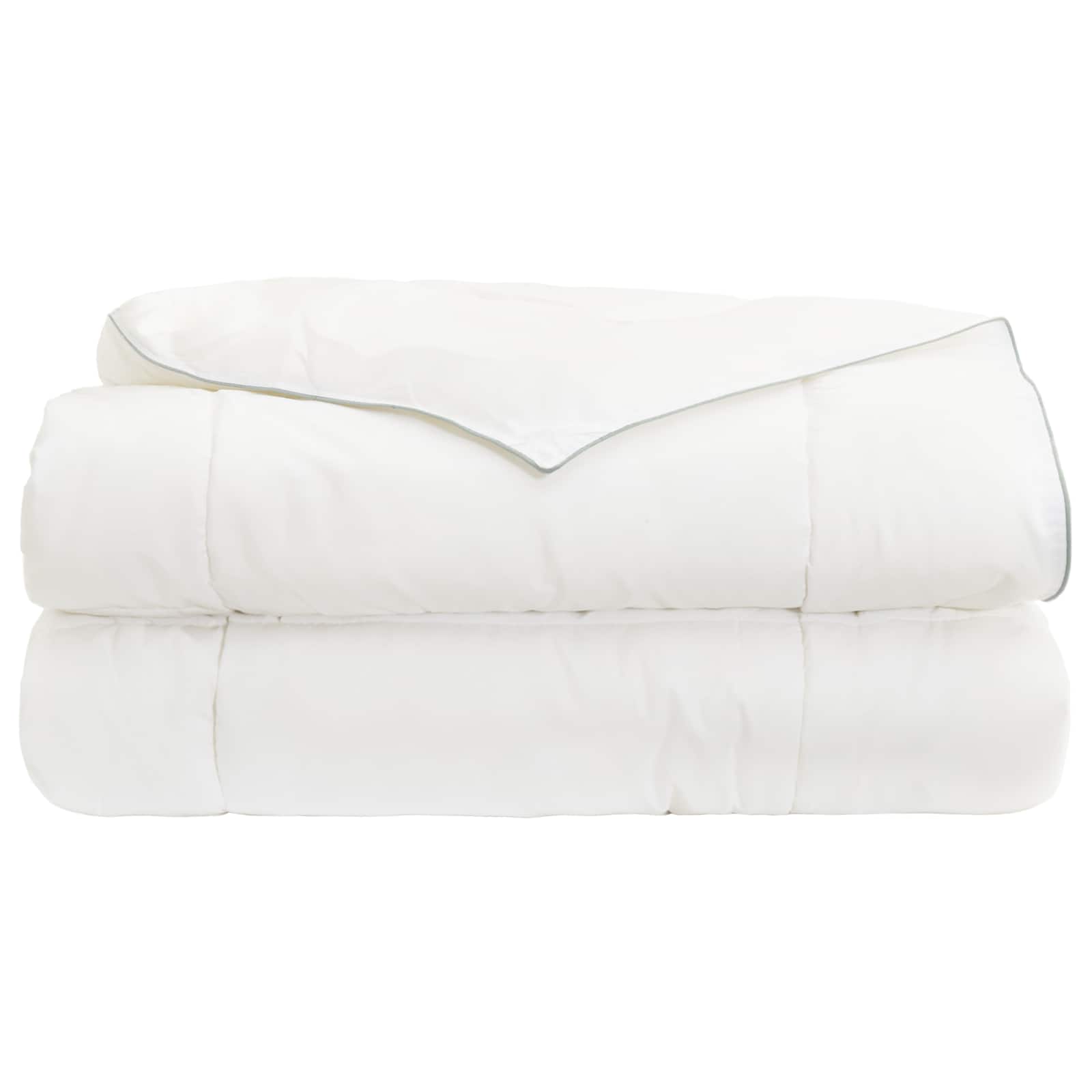 Dekbed 200x200 cm Zomer 200 GSM Australisch Wol Wit