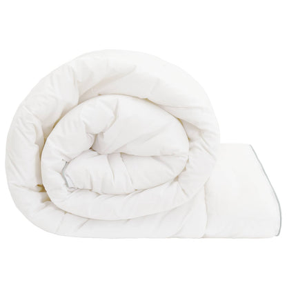 Dekbed 200x240 cm Zomer 200 GSM Australisch Wol Wit