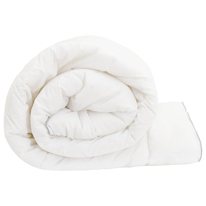 Dekbed 220x240 cm Zomer 200 GSM Australisch Wol Wit