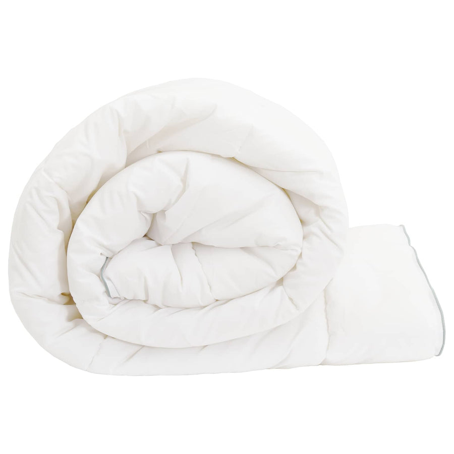 Dekbed 220x240 cm Zomer 200 GSM Australisch Wol Wit