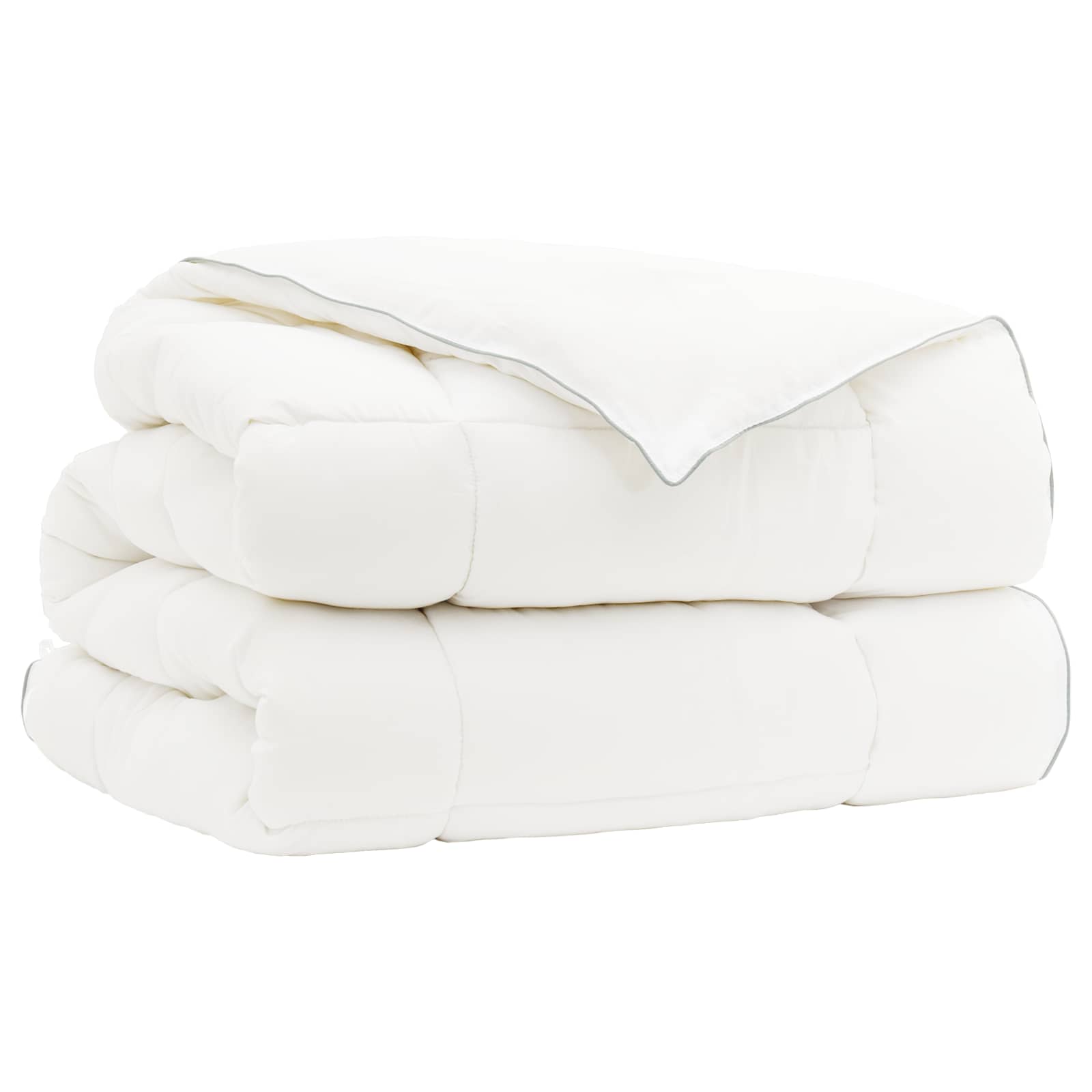 Dekbed 220x240 cm Winter 450 GSM Australisch Wol Wit