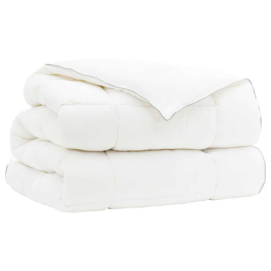 Dekbed 220x240 cm Winter 450 GSM Australisch Wol Wit