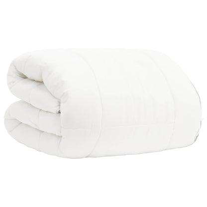 Dekbed 220x240 cm Winter 450 GSM Australisch Wol Wit