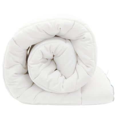 Dekbed 220x240 cm Winter 450 GSM Australisch Wol Wit