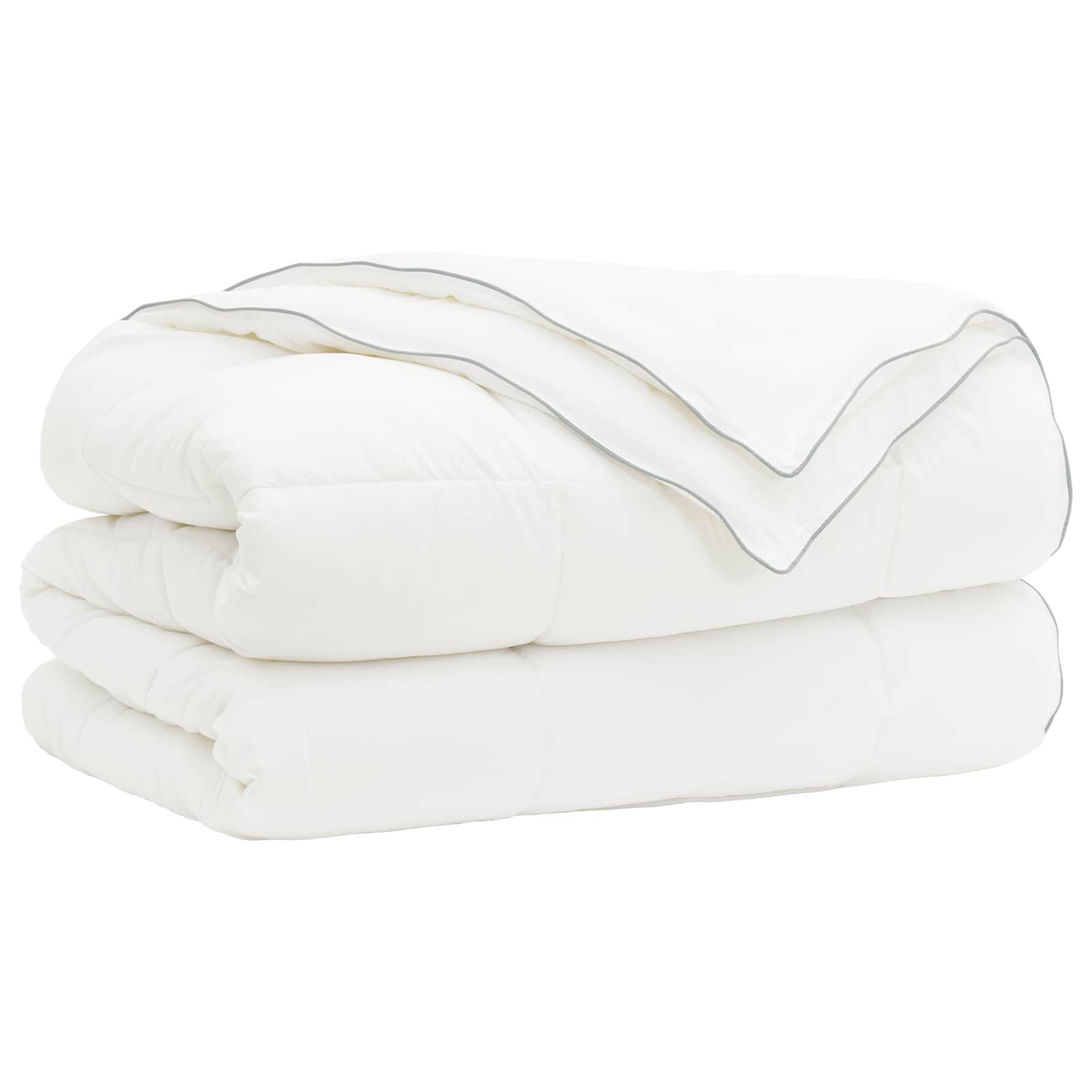 Dekbed 140x200 cm 4 seizoenen 200+300 GSM Australisch Wol Wit