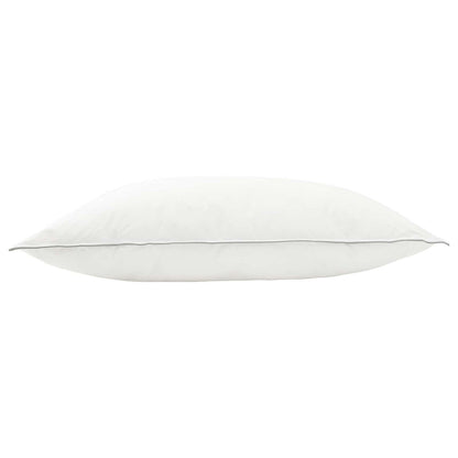 Hoofdkussen 40 x 80 cm Australisch Wol Wit