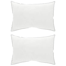 Hoofdkussen 2 st 40 x 60 cm Australisch Wol Wit